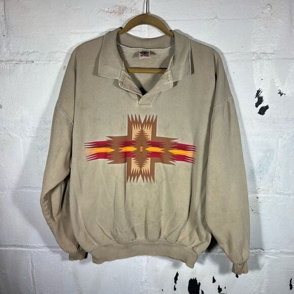 American Vintage Other - Vintage Aztec Sweatshirt